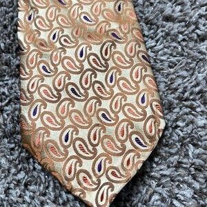 Farentino Ferre paisley 100% Silk Tie